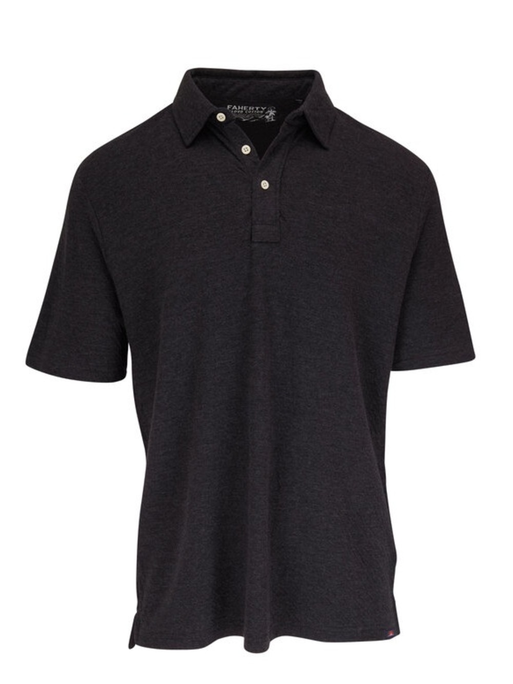 Faherty Cloud Cotton Polo Shirt